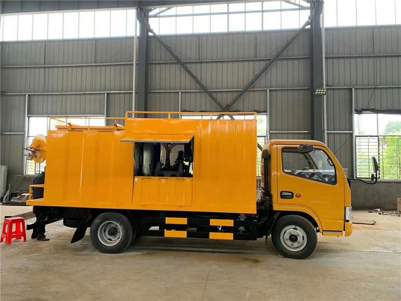 污水处理专业定制干湿分离污水处理车介绍