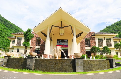 广东韶关最隐秘的温泉藏在大山深处占地15万平米开车5小时