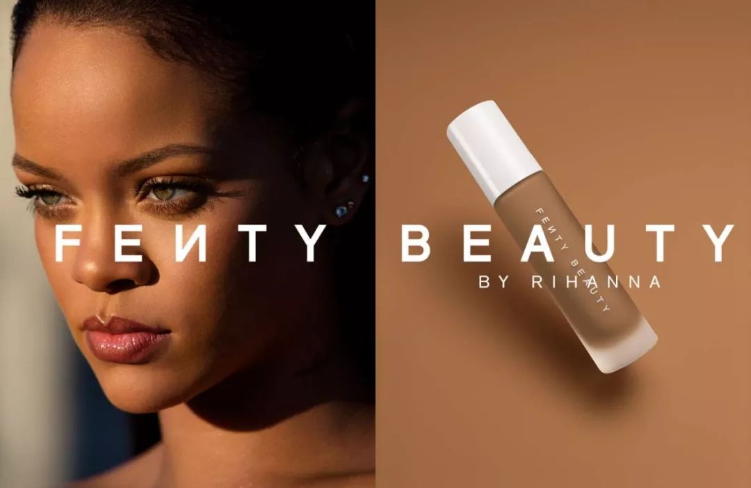 因为fenty beauty官方已经表态"make up only"
