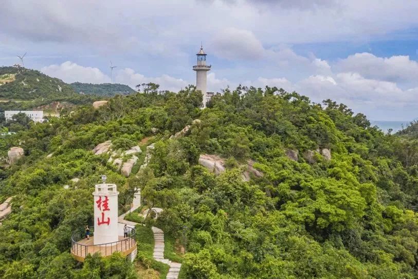 桂山又挖到一个广东宝藏级离岛小清新风还有海鲜街