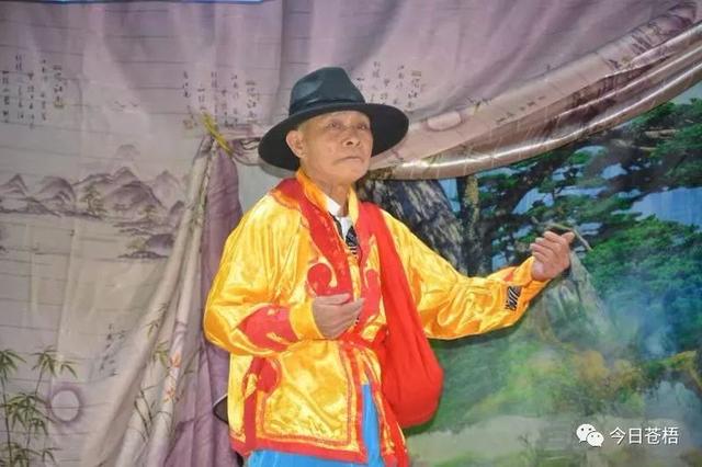 沙头镇深塘村车老伯的生活太幸福啦!