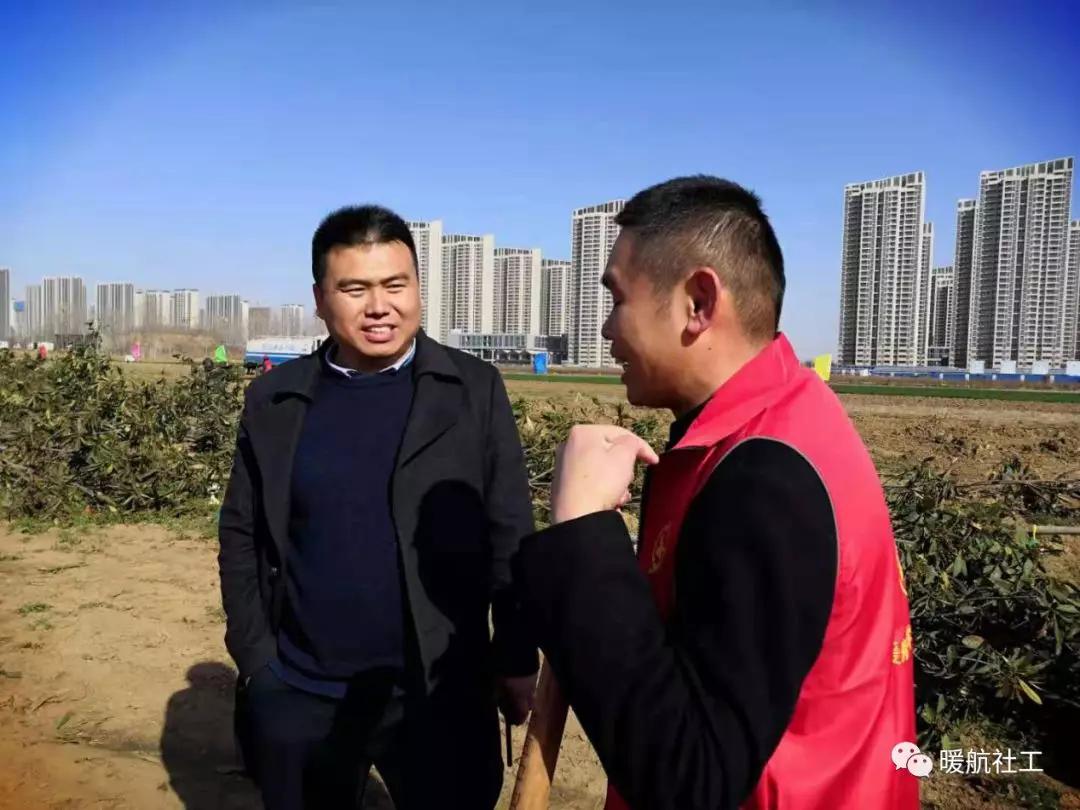 312日植树节绿动美丽中原引领青春风尚活动圆满结束