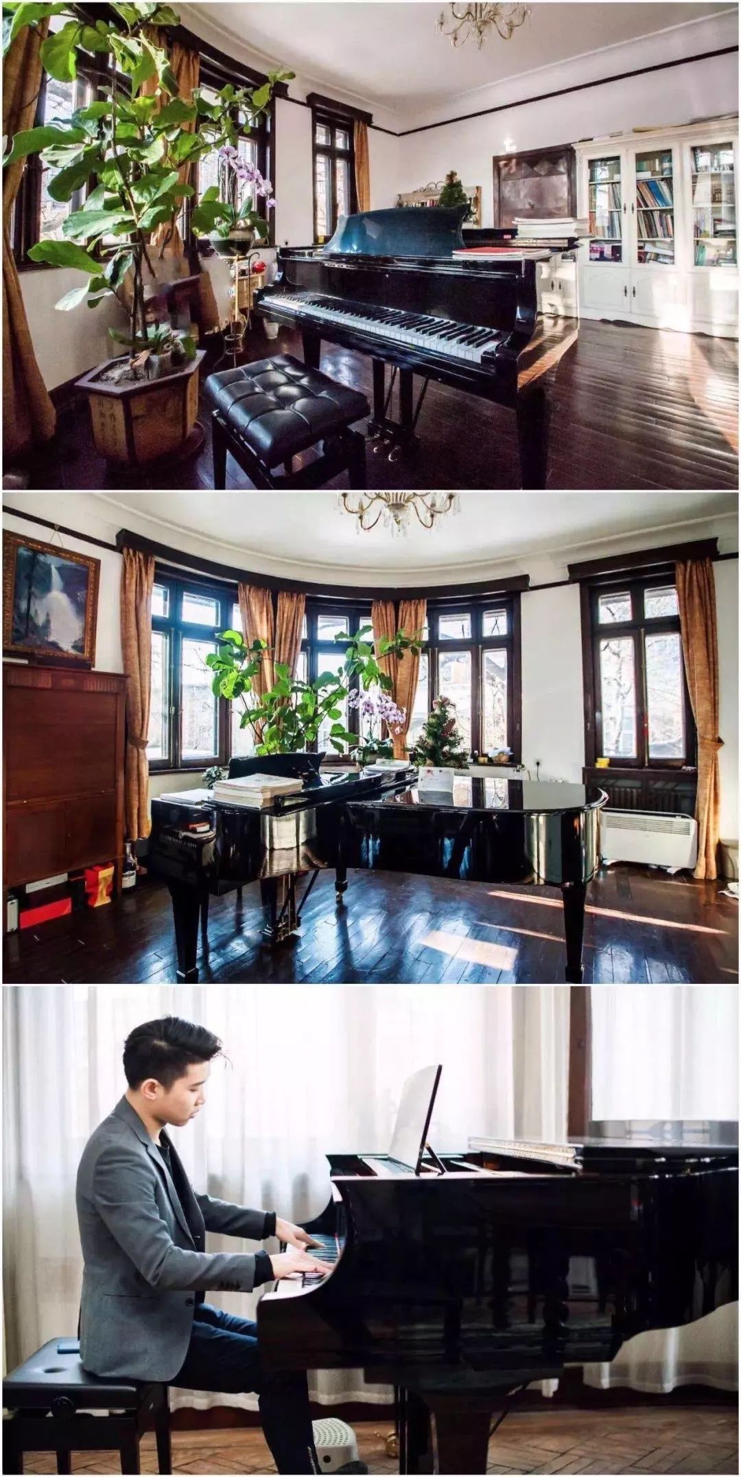 灵魂之音音乐世家的后现代生活鲍释贤的真实世界