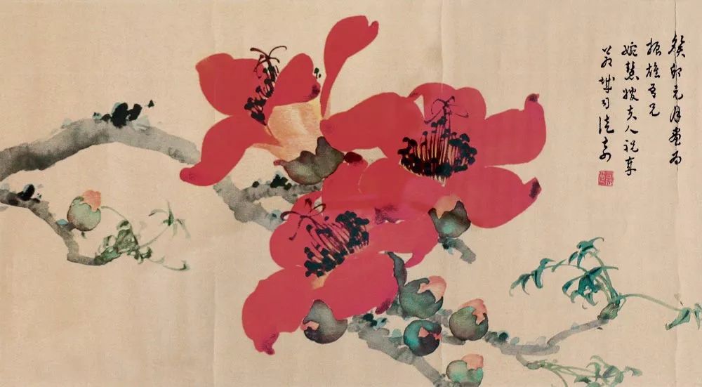 司徒奇由西画攻学国画艺术达到炉火纯青的境界