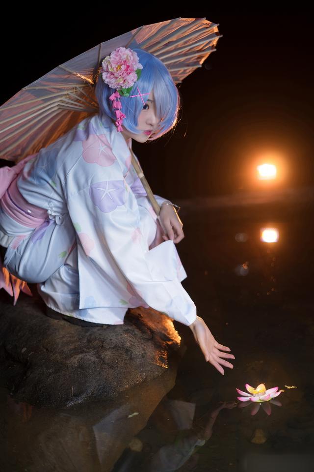 四位小姐姐cos的人气动漫角色雷姆来看看哪一组最还原吧