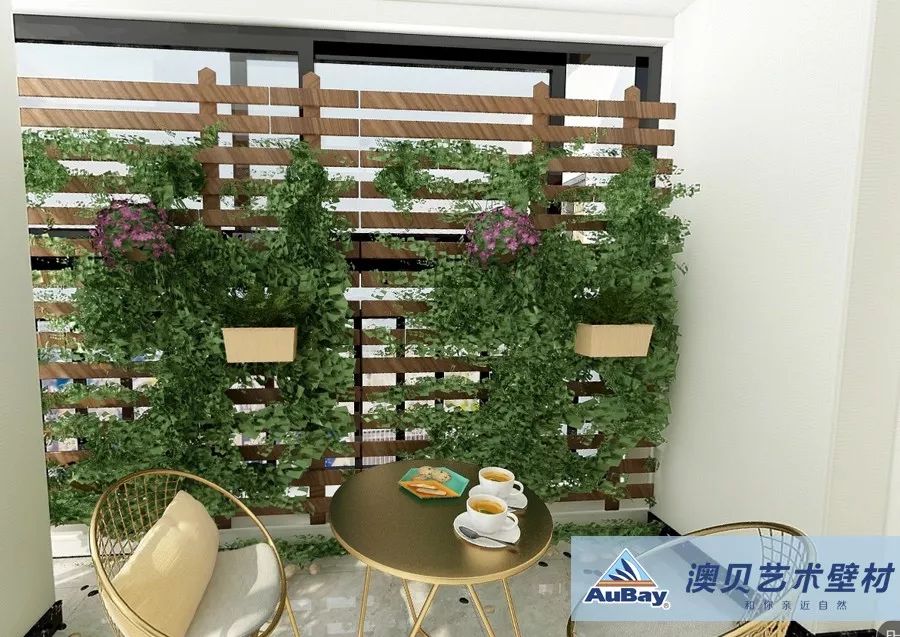 【澳贝艺术壁材】打造彰显个性的混搭风