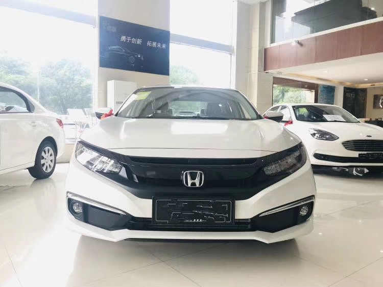 17万喜提19款思域,车主:前脸更运动了,1.5t油耗才8个