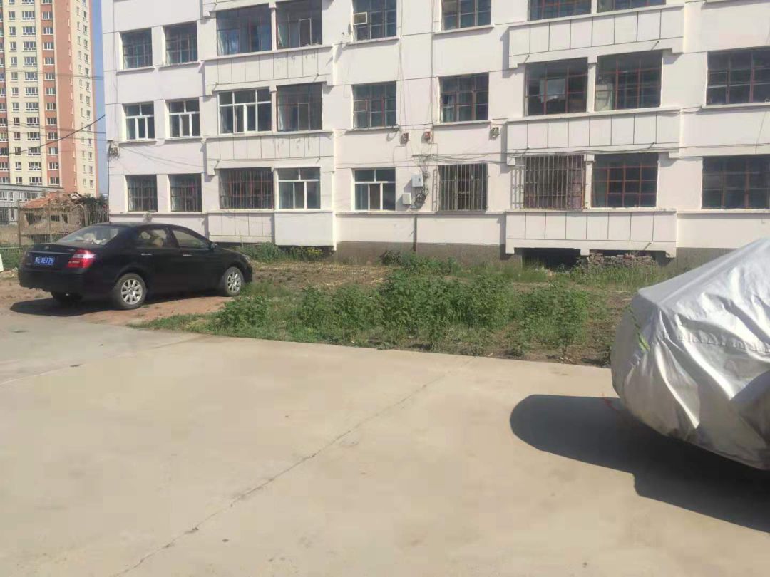 海拉尔这个小区进行了路面硬化,共计1143平方米_呼伦街道