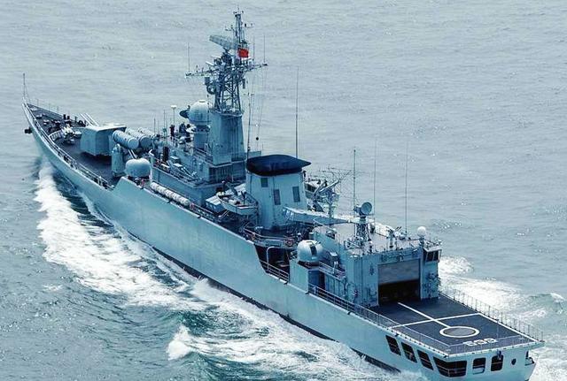 原創老兵不死英國23型護衛艦vs中國053h2g型護衛艦