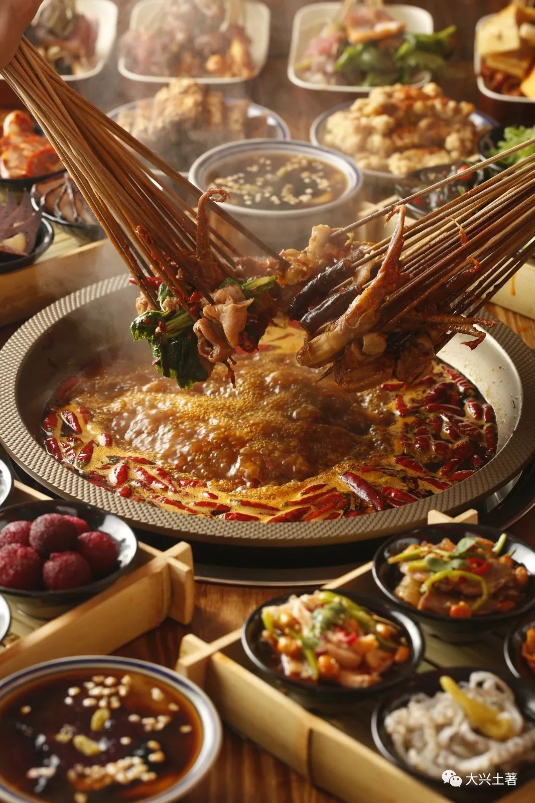 老成都火锅串串