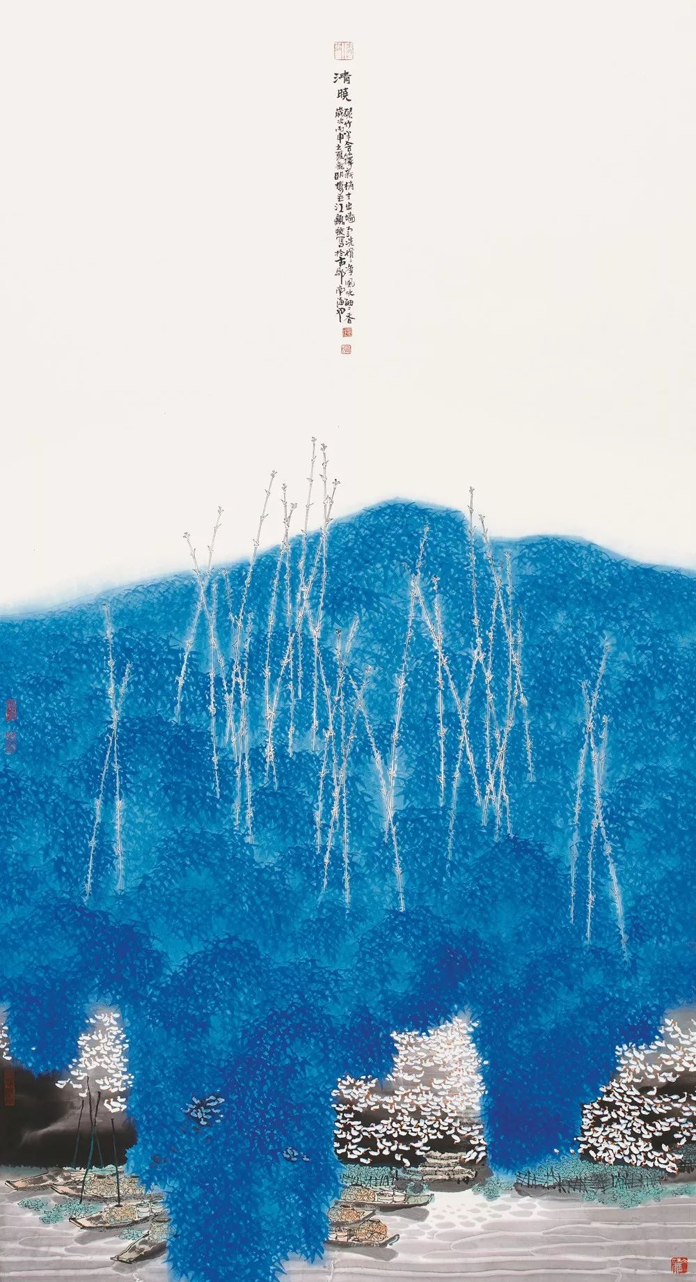 广东名家江显蛟应邀举办传承与经典系列展江显蛟山水画展