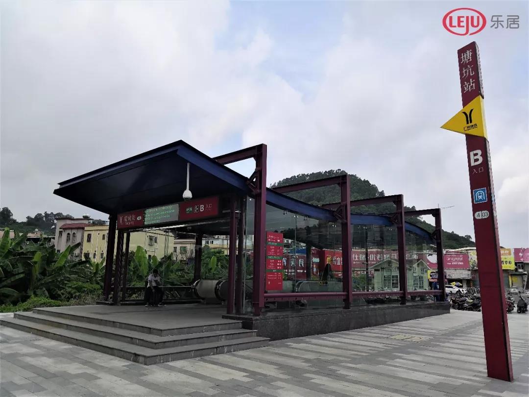 实踩南沙塘坑村富力已介入周边房价最低15万元㎡