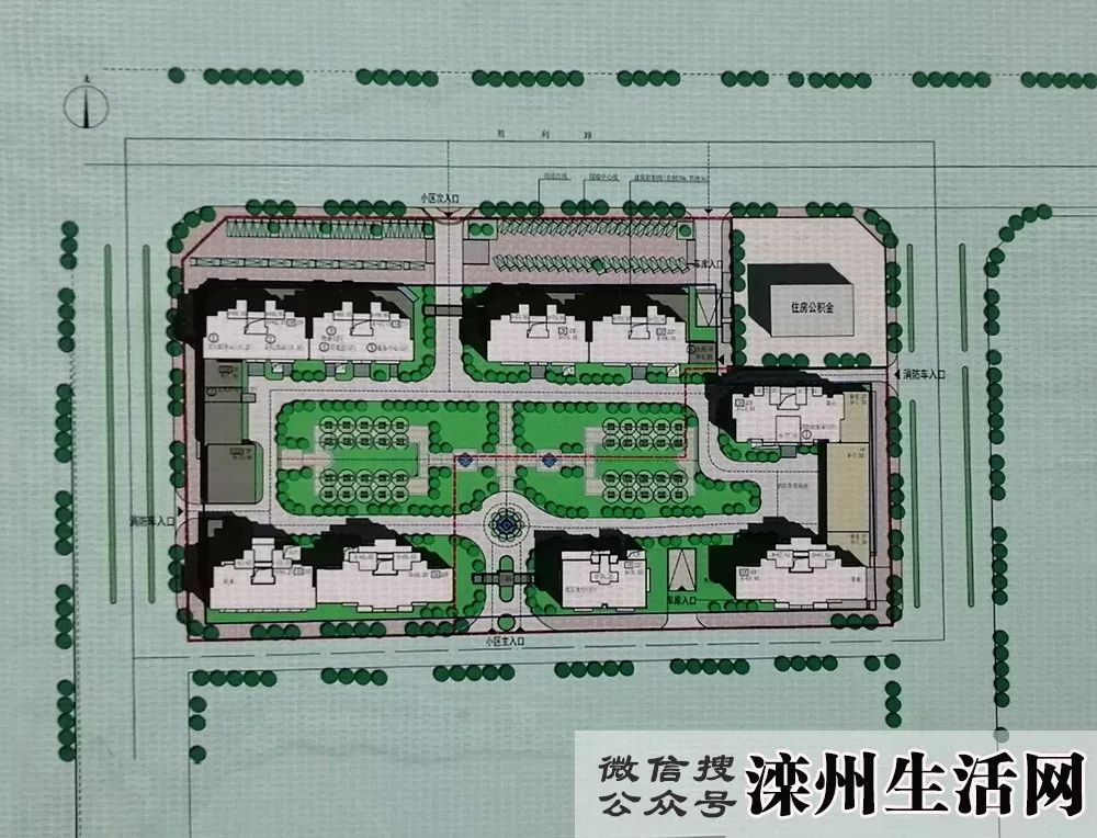 滦州市四街规划图图片