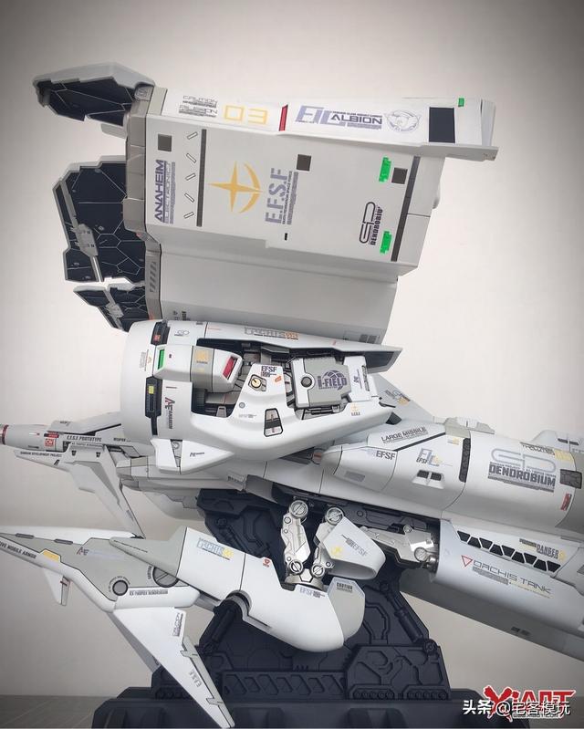 根大木秀:萬代hguc 1/144 gp03d石斛蘭 大冰箱