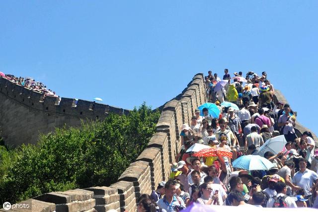 这段长城风貌比八达岭原始峻秀,不用看人山人海,夏季去最美!