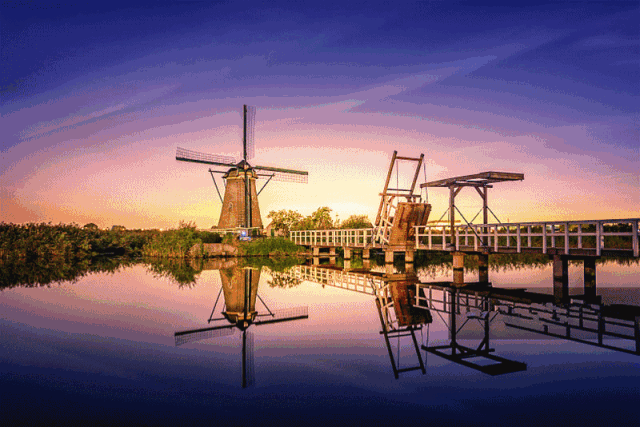 荷兰的风车,水车磨坊工艺这应该是昨夜今晨美食爱好者最大的一条好