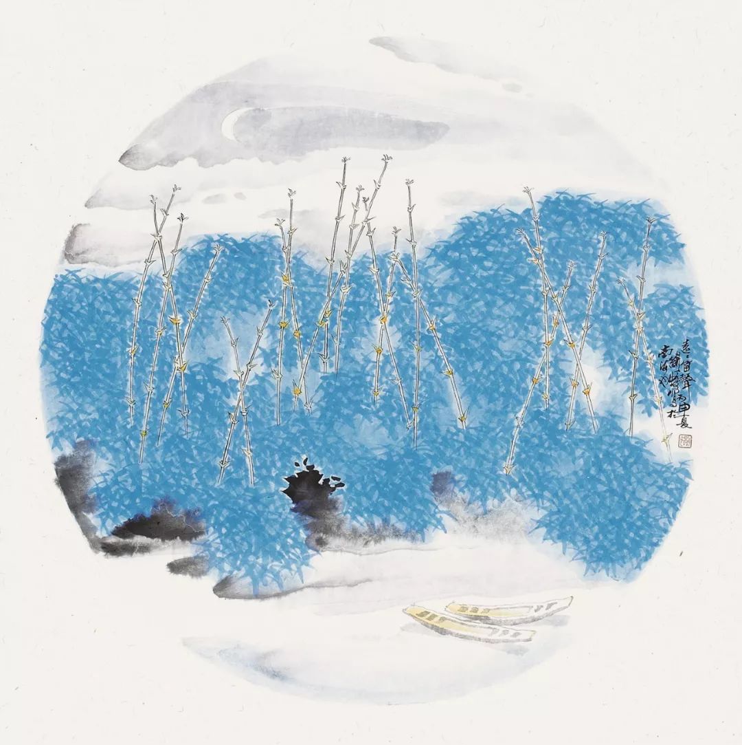 广东名家江显蛟应邀举办传承与经典系列展江显蛟山水画展