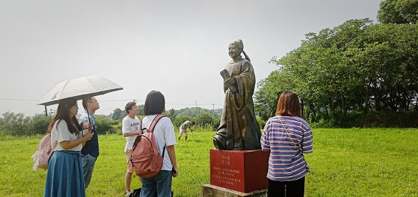 践行乡村振兴战略探寻蒋山村乡村文明建设