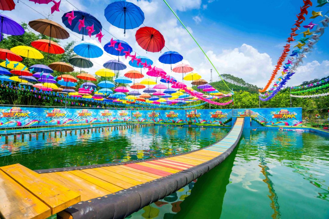 刷爆朋友圈的网红摇摇桥明天开放佛山出发2小时可达约起