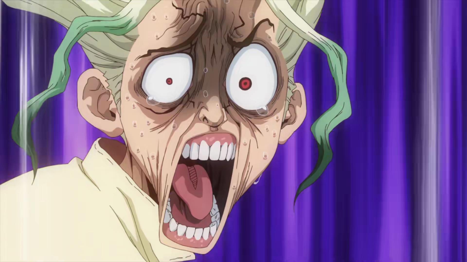 原创石纪元放着一堆妹子不救这位玩枪的少年是要拯救全世界的节奏