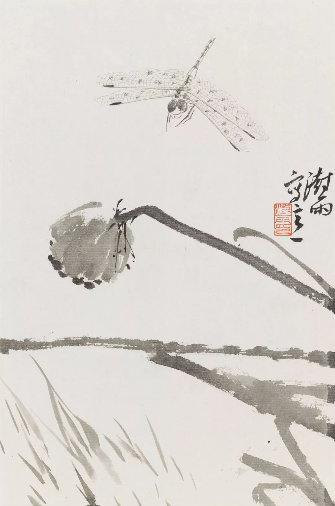 陕西省美术博物馆观物之生阴澍雨中国画作品展