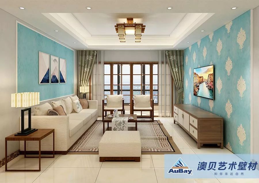 【澳贝艺术壁材】打造彰显个性的混搭风
