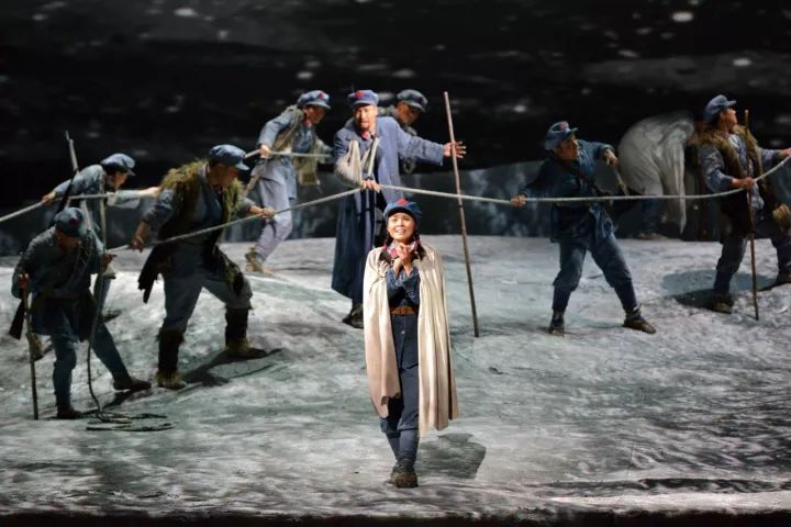 开票丨红色经典国家大剧院原创中国史诗歌剧电影长征