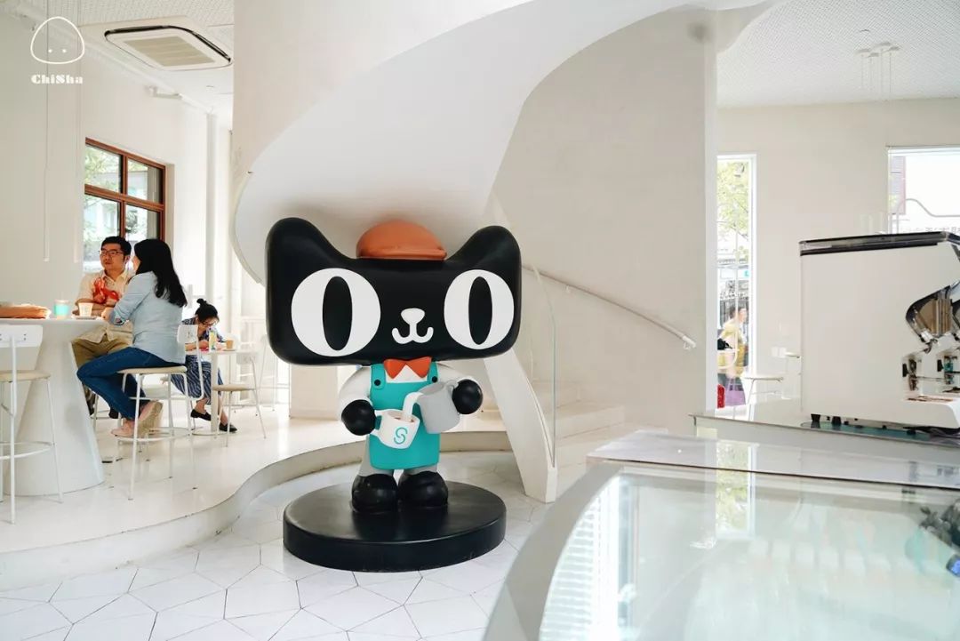 在一夜蹿红的天猫club咖啡馆我的理想生活成真了