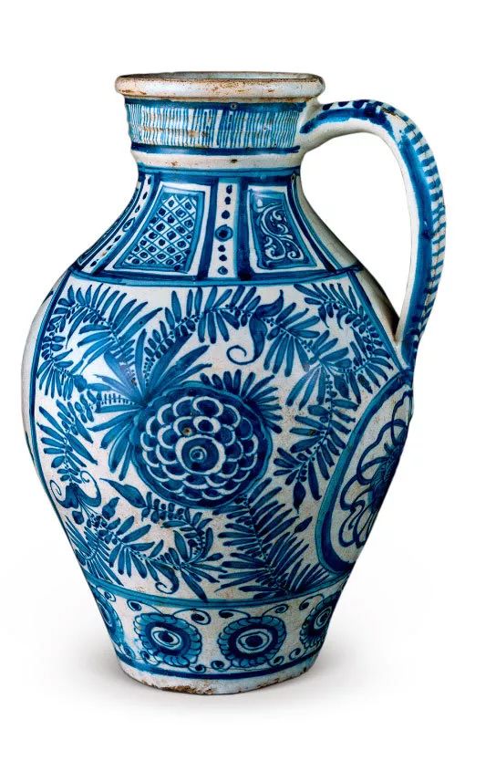 去故宫看葡萄牙的瓷板画