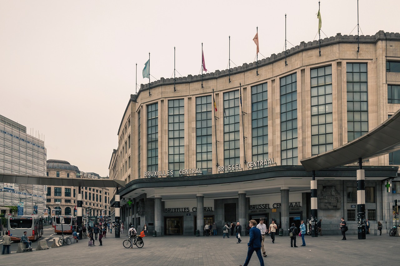 布鲁塞尔市标图片