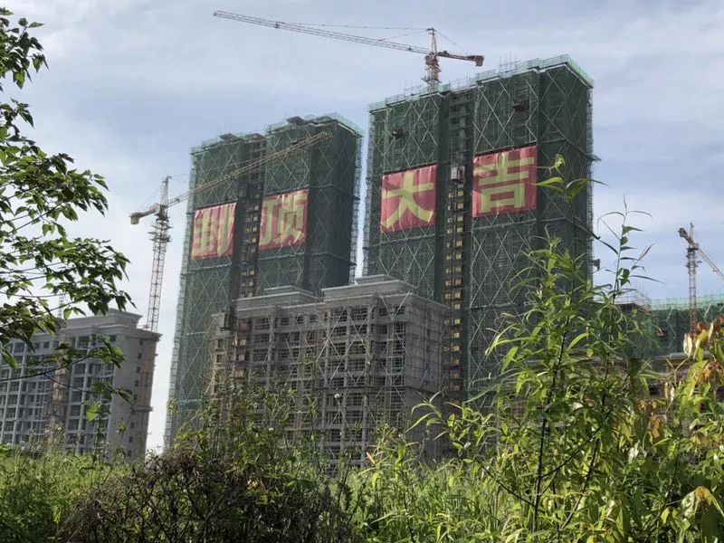 房源丨丰城高铁区这个楼盘仅剩最后三栋洋房,高层已全部售罄_锦绣江南