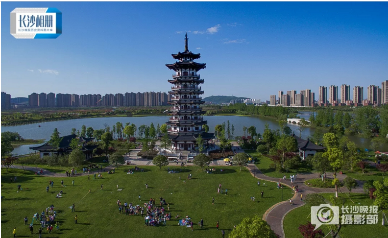 百变长沙⑥洋湖蝶变湿地里的生态新城