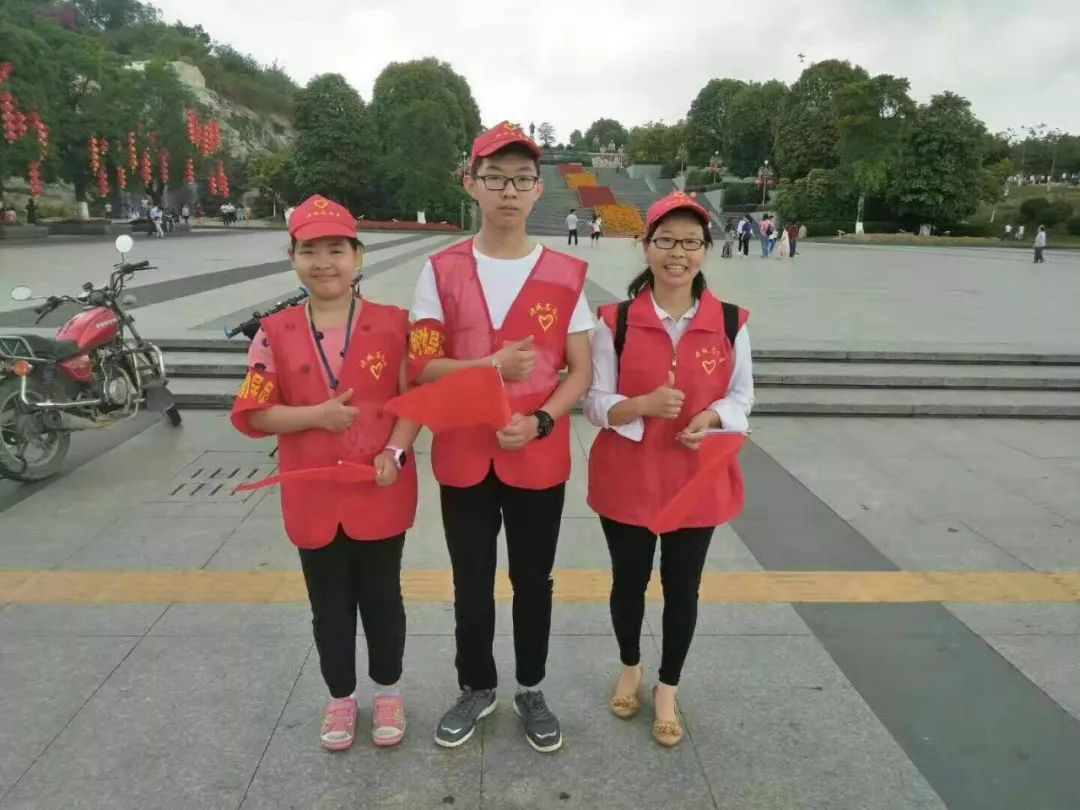 亮点志愿者人物榜4林涛志愿服务微笑前行