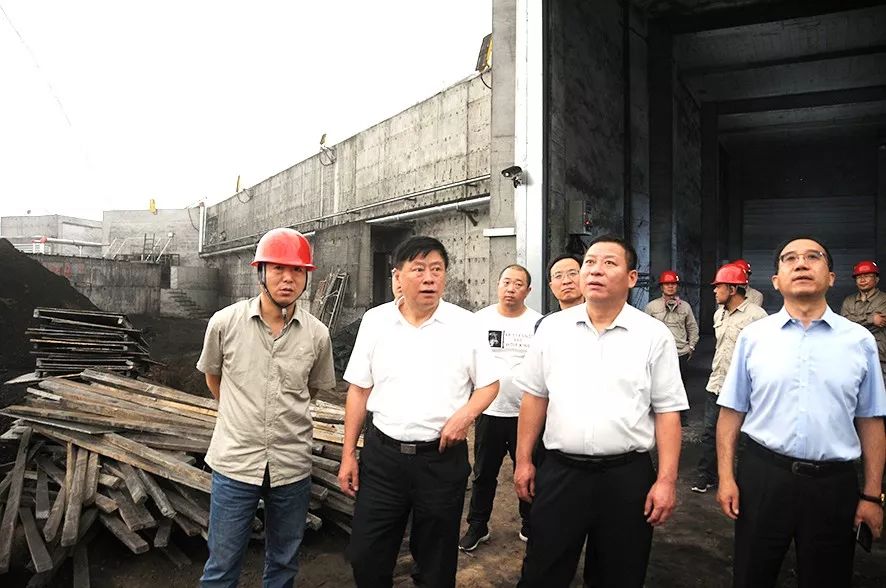 省生态环境厅副厅长李建良来宣调研指导环保工作