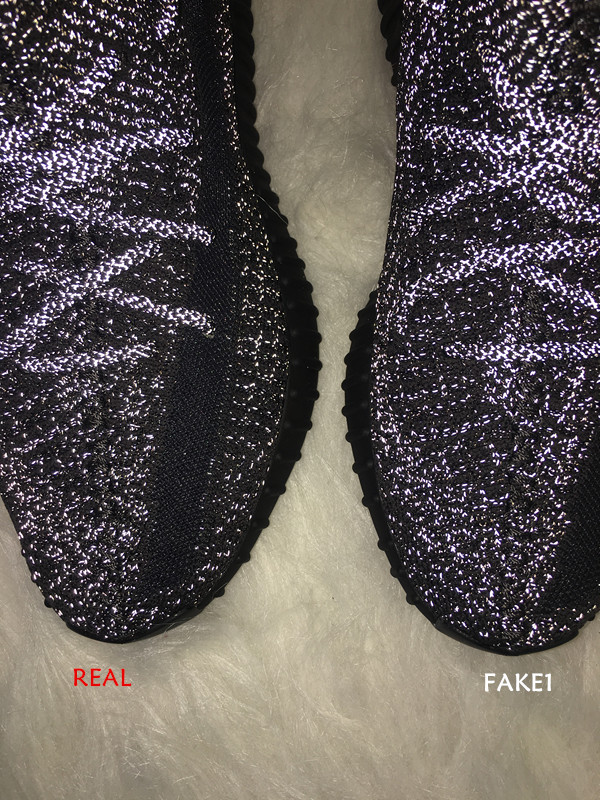 yeezy350黑满天星 黑天使开箱真假评测