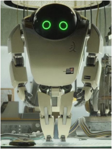 是这样的记得现在主流的人工智能机器人就是这样的,可能这就是以后