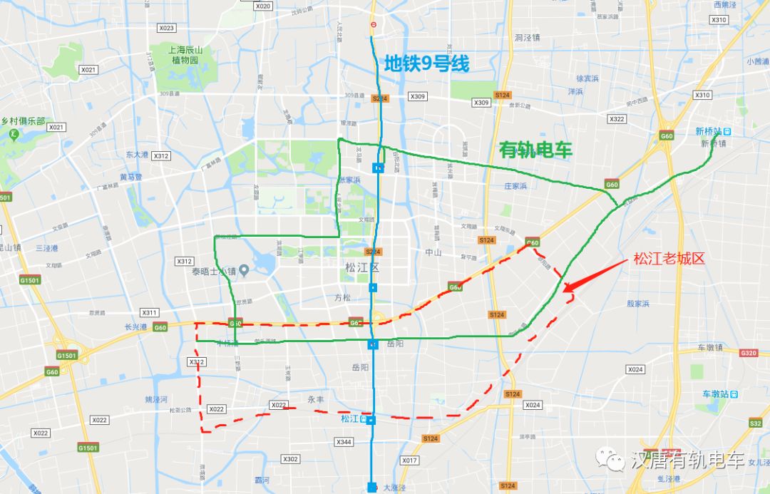 深度解析┆松江有轨电车沿线拥堵与路网的关系