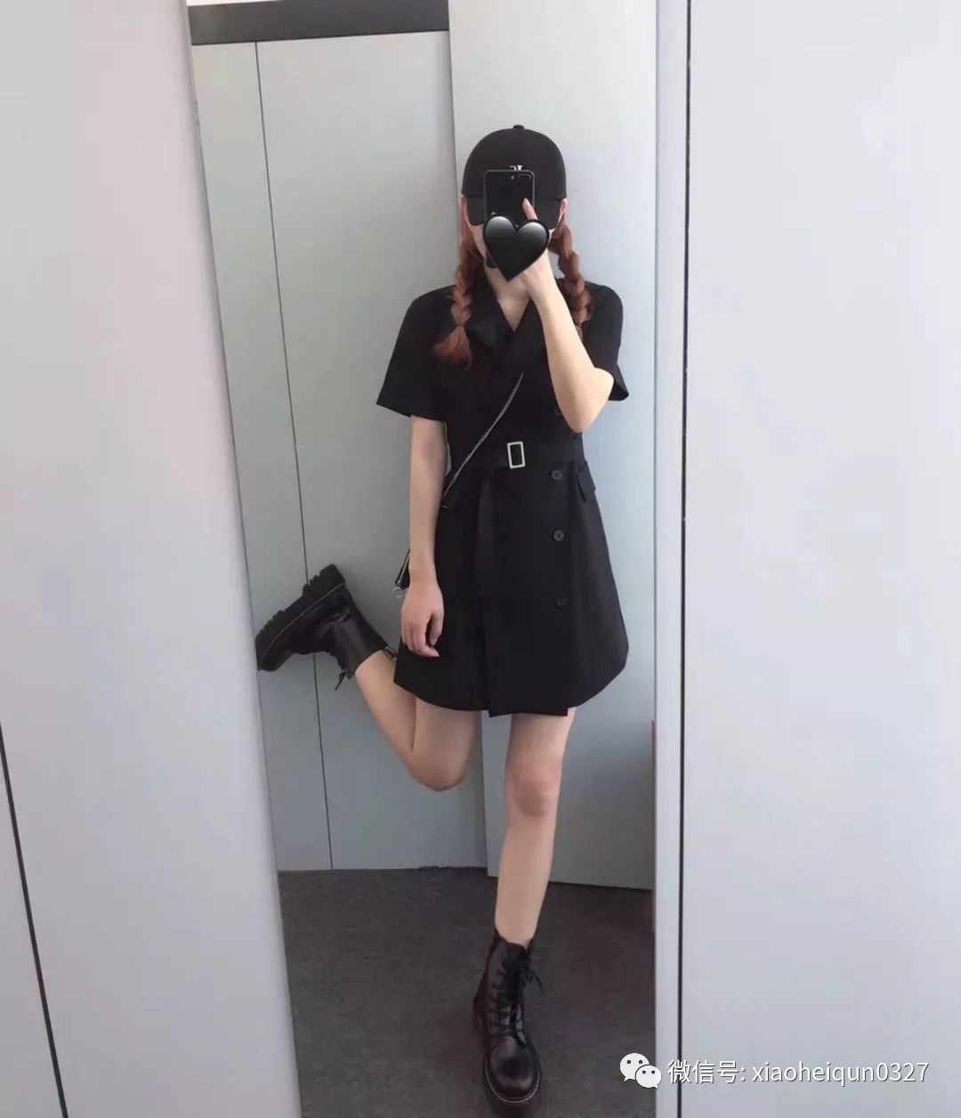 小黑裙7.19新款精选上身_信号