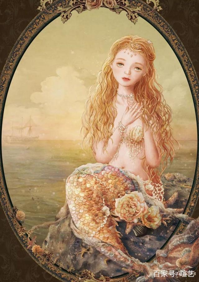 人鱼是月光的恶作剧,那不过是泡沫而已 《海的女儿》