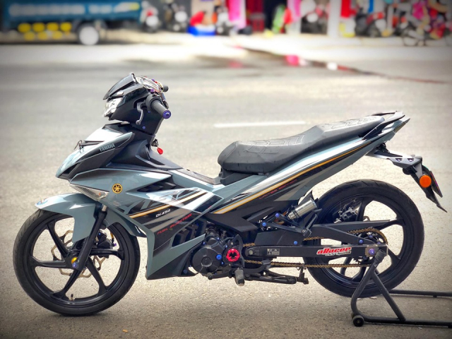 买菜摩托玩到极致 东南亚高性能弯梁赏析_搜狐汽车_搜狐网