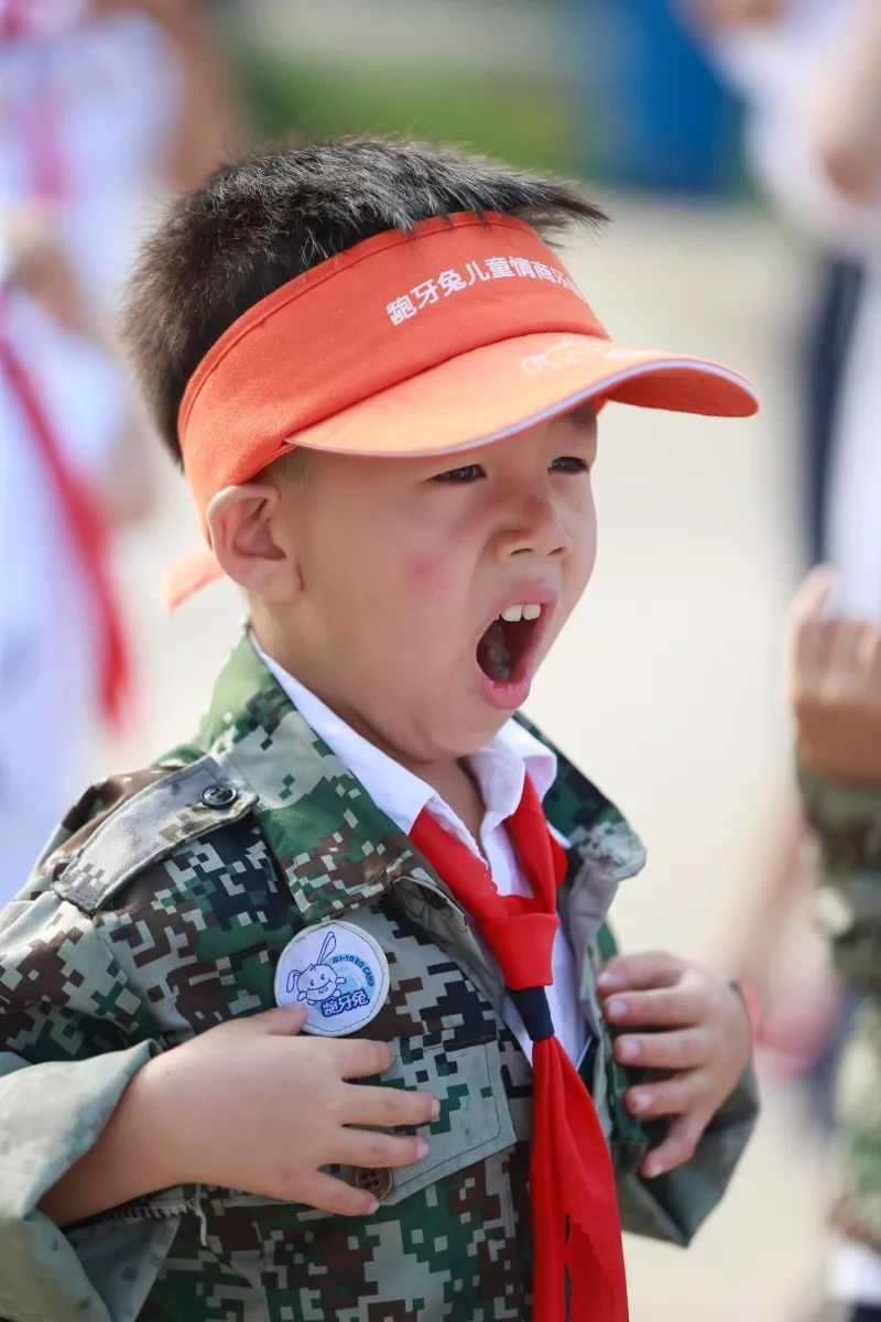 龅牙兔2019"战狼特种兵"童子军之蓝色荣耀!