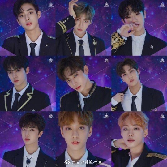 《produce x101》出道組合x1的11名成員確定