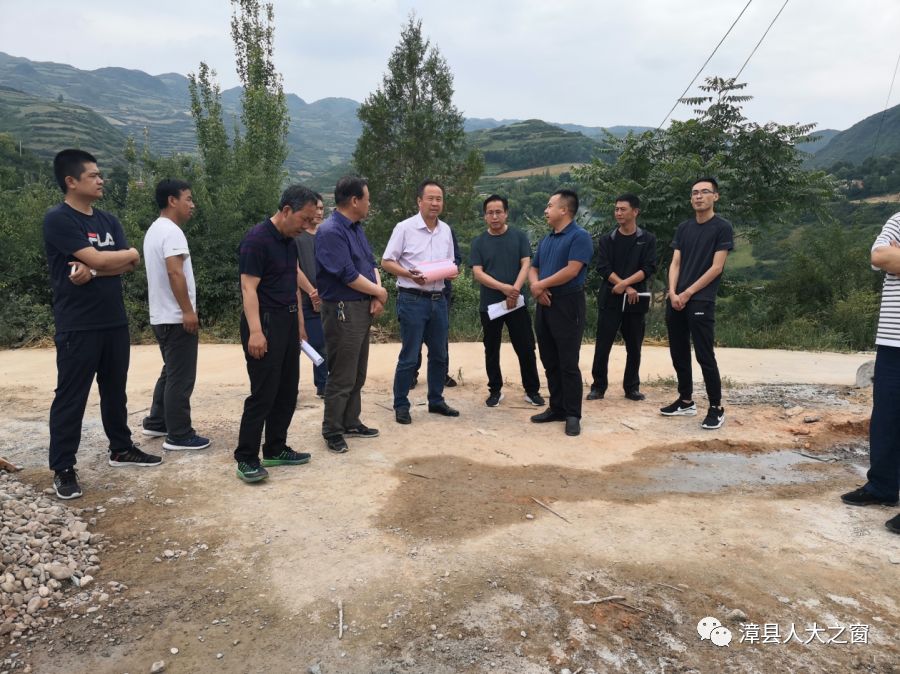 县人大常委会主任汪永刚一行深入新寺镇调研督办人大代表意见建议办理