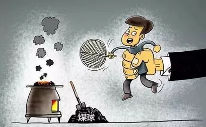 商户违规使用小煤炉天心区城管依法收缴