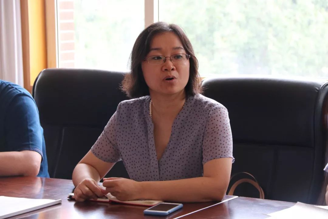 教育部教育装备研究与发展中心到平度调研