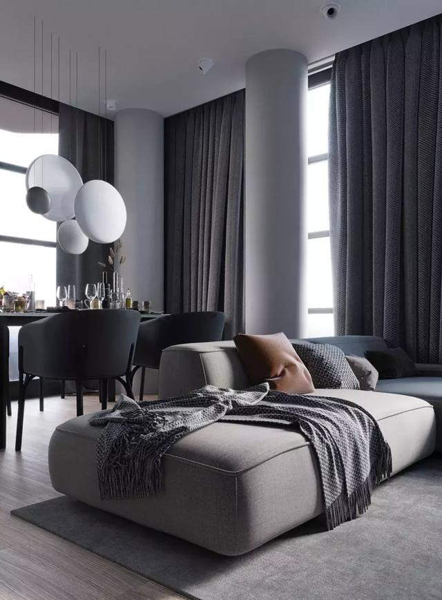 灰蓝色调不会过时的静美之选