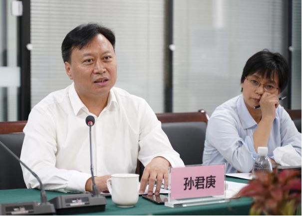 南阳市农业农村局副局长李玉生对省农业农村厅长期以来的指导支持表示