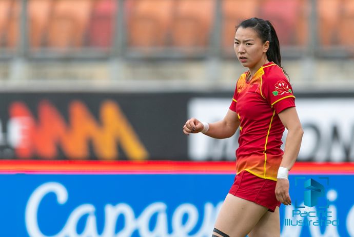 六分钟带您认识女橄一姐_陈可怡