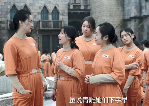 温婉大气的凤姐显然更的人心,更对蒙冤入狱备受欺凌的林九歌青睐有加