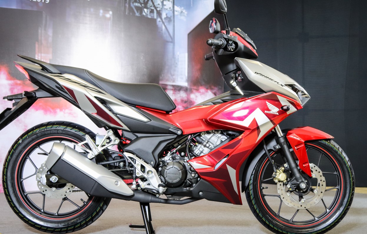 honda winner x发动机类型:pgm-fi,四冲程,dohc,单缸,液冷排量:149.